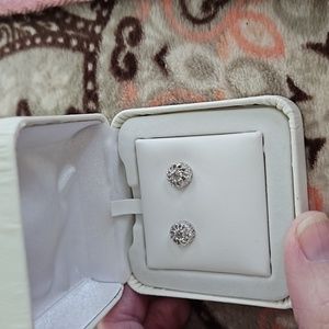 Sterling silver earrings